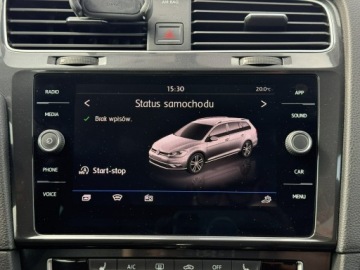 Volkswagen Golf VII Variant Facelifting 1.6 TDI-CR DPF BMT 115KM 2018 Volkswagen Golf Variant 1.6 TDI DSG Comfortline, zdjęcie 18