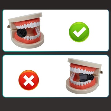 PRZYRZĄD DO ĆWICZEŃ ŻUCHWY SZCZĘKI MODELOWANIE TWARZY 6SZTUK