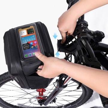 Sakwa Rowerowa Uchwyt Rowerowy torba na kierownice na Telefon i Akcesoria