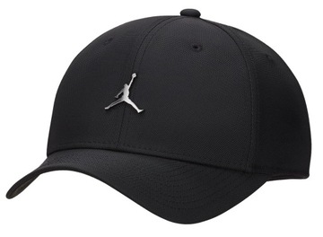 Czapka z daszkiem NIKE Air Jordan Jumpman Rise Cap CZARNA Bejsbolówka r S/M