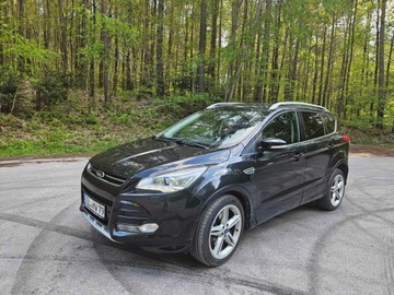 Ford Kuga II SUV 2.0 TDCi 150KM 2014 Ford Kuga 2.0 TDCi 4x4 Individual