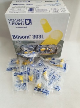 Беруши противошумные Беруши Honeywell Bilsom 303L 100 пар