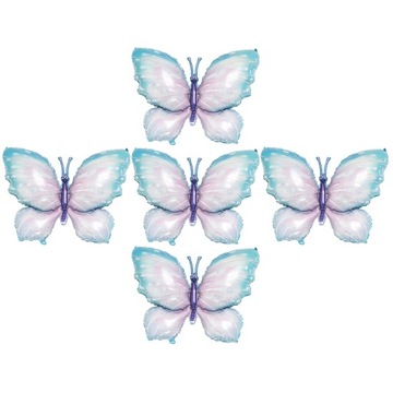 Dekoracje z balonów foliowych motyle