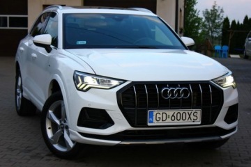 Audi Q3 II SUV 2.0 45 TFSI 230KM 2019 Audi Q3 45 TFSI Quattro 230KM S-Tronic S-Line I Wlasciciel PL Serwisowany, zdjęcie 3