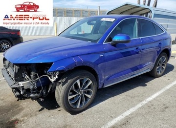 Audi Q5 II 2021 Audi Q5 Sportback Premium 2021 2.0l 2.0 Benzyna 261KM