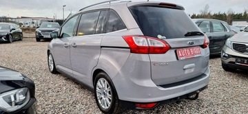 Ford C-MAX II Minivan 1.6 TDCi 115KM 2010 Ford Grand C-MAX Navi Climatronic 7 OSOBOWY, zdjęcie 7