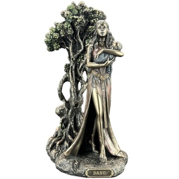 Figurka Rzeźba Statuetka DANU MATKA LUDU TUATHA DE DANANN VERONESE WU77136A