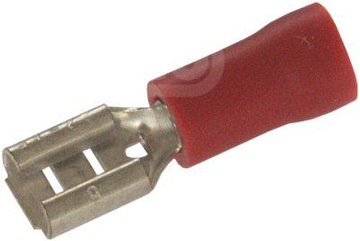 Końcówka izolowana 5 mm - 1 sztuka