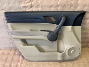 HONDA CR-V III ДВЕРЬ БОКОВАЯ ПЕРЕДНЯЯ ЛЕВАЯ ЕВРОПА ОБИВКА