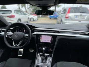 Volkswagen Arteon Fastback Facelifting 2.0 TSI 190KM 2021 Volkswagen Arteon 2.0 Tsi DSG R-Line Salon Polska Bezwypadkowy 2.0, zdjęcie 22