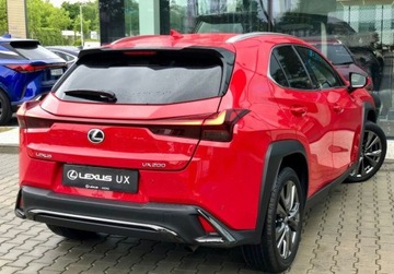Lexus UX Crossover Facelifting 2.0 200 173KM 2022 Lexus UX UX 200 F Sport Vat Marza Salon PL Serwis ASO Apple Car Play, zdjęcie 10