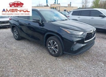 Toyota Highlander III 2023 Toyota Highlander XLE 2023 2.4l 2.4 Benzyna 265KM