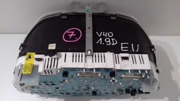 BUDÍKY PŘÍSTROJOVÁ DESKA VOLVO V40 / 2001 1.9 D