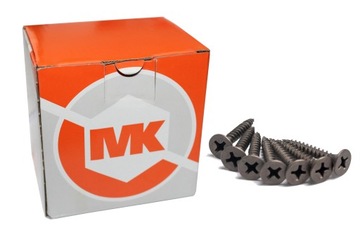 Wkręty Do Płyt GK Karton Gipsowych Do Metalu Fosfatowane 3,5x35mm 1000szt.