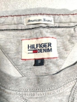 Sweter męski Hilfiger Denim Brand z logo S