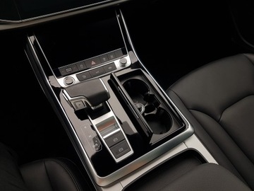 Audi Q7 II SUV Facelifting  3.0 45 TDI 231KM 2022 AUDI Q7 S-LINE QUATTRO 3,0 TDI SZKLANY DACH 4x4 KRAJOWY I-WŁAŚCICIEL CZARNY, zdjęcie 9