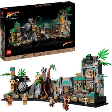 LEGO 77015 Indiana Jones Tempel des goldenen Götzen - 77015