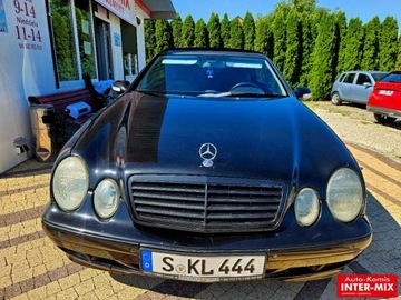 Mercedes CLK W208 Cabrio A208 2.0 136KM 2000 Mercedes-Benz CLK CLK200 cabrio lift klimatyzacja skora zadbany 2.0 136KM, zdjęcie 7