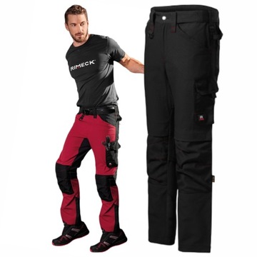 Spodnie robocze długie Malfini Vertex W07 58 long