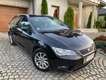 Seat Leon III ST 1.6 TDI CR 105KM 2014 SEAT LEON ST 1.6 TDI, SERWIS DO KOŃCA, KLIMATRONIK, zdjęcie 5