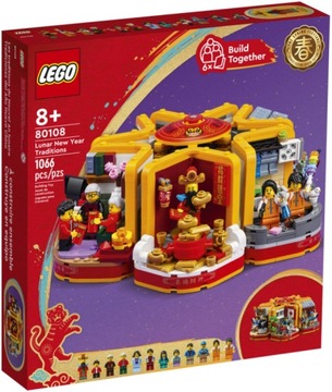 Lego 80108 Rok Księżycowy Tradycje NOWE