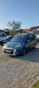 Peugeot Partner II Furgon 1.6 HDi 90KM 2012 Peugot partner teepe 2012