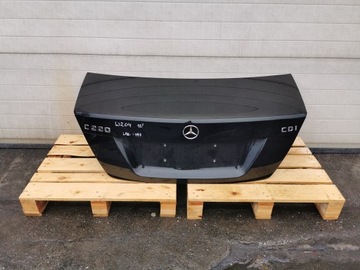 MERCEDES W204 LIFT KLAPA BAGAŻNIKA SEDAN C197 11-
