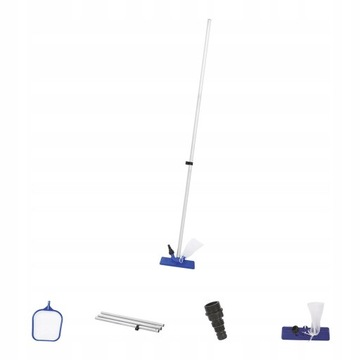 Odkurzacz basenowy zestaw czyszczący Bestway 58013