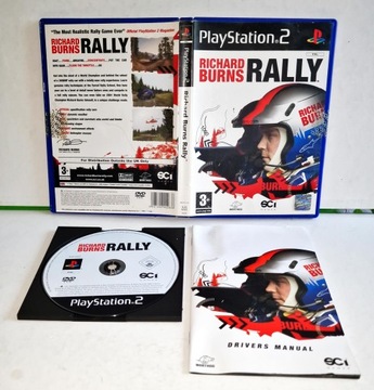 Gra Richard Burns Rally PS2 3XA CZYTAJ OPIS !!!