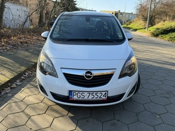 Opel Meriva II Mikrovan 1.4 Turbo ECOTEC 140KM 2012 Opel Meriva 1.4T Benzyna Grzana kierownica Ładna, zdjęcie 1