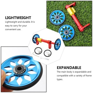 1pc Rower łatwe koła Części rowerowych