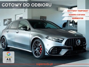 Mercedes Klasa A W177/V177 Hatchback AMG Facelifting 2.0 A45S 421KM 2025 A Klasa 45 S AMG 4-Matic 2.0 (421KM) 2025