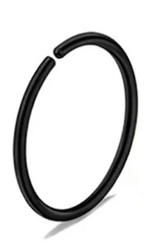 Kolczyk kółko do nosa Continuous Piercing 6mm