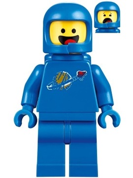 Figurka tlm107 LEGO Movie BENNY BENEK