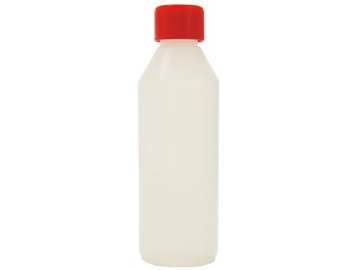 BUTELKA PLASTIKOWA Z ZAKRĘTKĄ 250 ML HDPE DO CHEMI