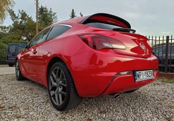 Opel Astra J GTC 1.6 SIDI Turbo ECOTEC 170KM 2013 Opel Astra J GTC 1.6 Turbo 170KM 100% Bezwypadkowy ~ Przebieg 81.000, zdjęcie 5
