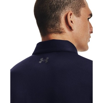 Koszulka Polo męska Under Armour Tech Polo 1290140 Granatowa r. XXL