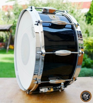 Квадратный значок Gretsch Jasper 14 x 7 дюймов Fat Flying Vintage № 1, малый барабан