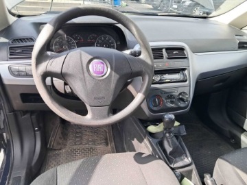 Fiat Punto Grande Punto Hatchback 5d 1.2 8v 65KM 2009 Fiat Punto 1.2, El. szyby, zdjęcie 1