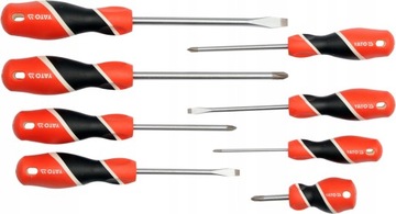 YATO ZESTAW WKRĘTAKÓW 8 SZT YT-25966