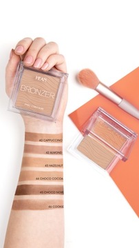 HEAN Bronzer Pro Contour BRONZER 46 Печенье