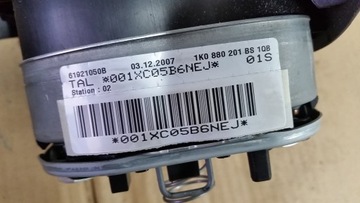 VW GOLF V GT 03-08 KIEROWNICA AIRBAG 1K0419091CJ