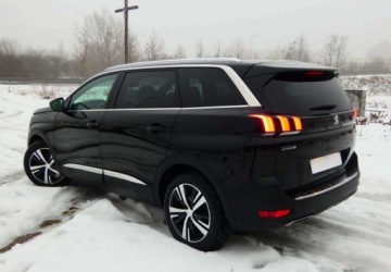 Peugeot 5008 II Crossover 1.6 THP 180KM 2019 Peugeot 5008 Peugeot 5008 1.6 PureTech GT Line SampS EAT8 1.6 Benzyna, zdjęcie 8