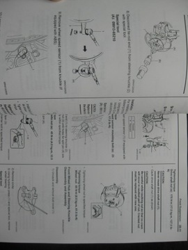 Книга по ремонту Suzuki Liana Suzuki Liana RH416