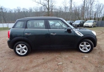 Mini Countryman R60 Crossover 1.6 D 112KM 2011 MINI Countryman 1.6d,klima,navi,zarejestrowany 1.6 Diesel 112KM, zdjęcie 11