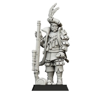 Otto von Schrute - Highlands Miniatures - Druk 3D