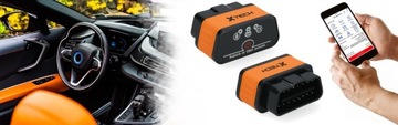 INTERFEJS DIAGNOSTYCZNY OBD2 BLUETOOTH TESTER ANDROID iOS WINDOWS