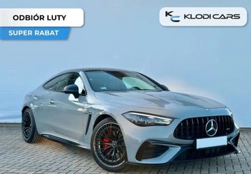 Mercedes CLE Coupe AMG 3.0 53  449KM 2025 Mercedes-Benz CLE 53 AMG 4Matic, Pakiet Premium, Panorama, Head-UP, Burmes