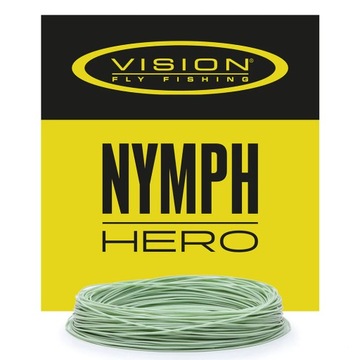 LINKA MUCHOWA Do łowienia nimfą Vision Nymph HERO Floating VHEN