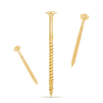 Столярные винты 6x90 Torx с шайбой тарельчатой